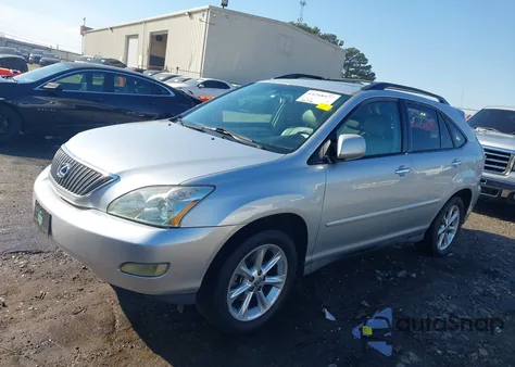 2009 Lexus Rx 350 z USA, uszkodzony, nr VIN 2T2GK31U99C065469